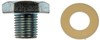 Dorman 090-005 Engine Oil Drain Plug Oil Drain Plug Standard 1/2-20, Head Size 7/8 In.