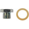 Dorman 090-017 Engine Oil Drain Plug Oil Drain Plug Oversize 11/16-20 S.O., Head Size 1 In.