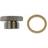 Dorman 090-018 Engine Oil Drain Plug Oil Drain Plug Standard 7/8-16, Head Size 1-1/8 In.