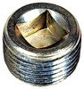 090-019 by DORMAN - Pipe Plug C.S. Square 3/8-18 Npt, Head Size 5/16 In.