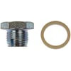 Dorman 090-020 Engine Oil Drain Plug Oil Drain Plug Oversize 3/4-16 S.O., Head Size 1 In.