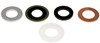 Dorman 090-843CD Engine Oil Drain Plug Gasket M12 Gasket Assortment