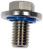 Dorman 090-948 Engine Oil Drain Plug Oil Drain Plug M12-1.75, 15mm Hex Head T45 Torx