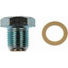 Dorman 090-149 Engine Oil Drain Plug Oil Drain Plug Magnetic M14-1.25, Head Size 19mm