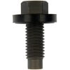 090-153 by DORMAN - Oil Drain Plug Pilot Point W/Gasket M12-1.75, Head Size 15Mm