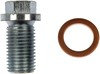 Dorman 090-164 Engine Oil Drain Plug Oil Drain Plug Standard M14-1.50, Head Size 13Mm