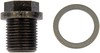Dorman 090-167 Engine Oil Drain Plug Oil Drain Plug Standard M18-1.50, Head Size 17Mm