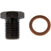 Dorman 090-170 Engine Oil Drain Plug Oil Drain Plug Standard M14-1.50, Head Size 19mm