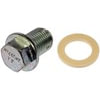 Dorman 090-192 Engine Oil Drain Plug Triple Oversize Oil Drain Plug M12x1.25