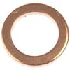 Dorman 095-001.1 Engine Oil Drain Plug Gasket Copper Drain Plug Gasket, Fits 1/2, 1/2So, M12, M12 So