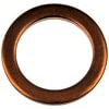 Dorman 095-004 Engine Oil Drain Plug Gasket Copper Drain Plug Gasket, Fits 11/16So, 3/4