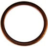 095-005 by DORMAN - Copper Drain Plug Gasket, Fits 7/8, M22