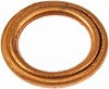 Dorman 095-014 Engine Oil Drain Plug Gasket Crush Drain Plug Gasket, Fits 1/2, M12 So