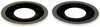 Dorman 097-021CD Engine Oil Drain Plug Gasket Metal/Rubber Drain Plug Gasket, Fits 1/2, M12, M12 So