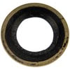 Dorman 097-035 Engine Oil Drain Plug Gasket Metal/Rubber Drain Plug Gasket, Fits M16