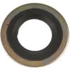 Dorman 097-825 Engine Oil Drain Plug Gasket Metal/Rubber Drain Plug Gasket, Fits 1/2Do, 9/16, M14