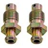 Dorman 107391 Brake Bleeder Screw Disc Brake Bleeder Screw