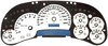 Dorman 10-0105B Instrument Cluster Upgrade Kit Instrument Cluster Upgrade Kit - White With Transmission Temperature