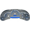Dorman 10-0106B Instrument Cluster Upgrade Kit Instrument Cluster Upgrade Kit - Stainless Steel With Transmission Temperature