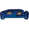 10-0109B by DORMAN - Instrument Cluster Upgrade Kit - Aqua With Transmission Temperature