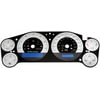 Dorman 10-0110B Instrument Cluster Upgrade Kit Instrument Cluster Upgrade Kit - White With Transmission Temperature