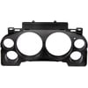 Dorman 10-0003B Instrument Cluster Upgrade Kit Instrument Cluster Lens Without Chrome