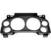 Dorman 10-0004B Instrument Cluster Upgrade Kit Instrument Cluster Lens With Chrome
