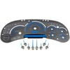 Dorman 10-0100F Instrument Cluster Upgrade Kit Instrument Cluster Upgrade Kit Stainless Steel Without Transmission