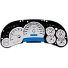 Dorman 10-0103B Instrument Cluster Upgrade Kit Instrument Cluster Upgrade Kit - White Without Transmission Temperature
