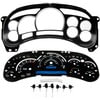 Dorman 10-0104B Instrument Cluster Upgrade Kit Instrument Cluster Upgrade Kit - Escalade Style With Transmission Temperature