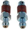 Dorman 12701 Brake Bleeder Screw Brake Bleeder Screws - Quick Bleeders - 3/8-24 X 1-3/16 In.