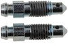 Dorman 12703 Brake Bleeder Screw Brake Bleeder Screws - Quick Bleeders - 1/4-28 X 1 In.