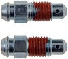 Dorman 12704 Brake Bleeder Screw Brake Bleeder Screws - Quick Bleeders - 5/16-24 X 1 In.