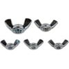 Dorman 13550 Wingnut Wing Nut Assortment-Sizes No.8-32, No.10-24, No.10-32, 1/4In-20 5/16In-18