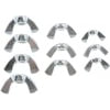 Dorman 13551 Air Cleaner Fastener Wing Nut Assortment-Various Thread Sizes- Grade 2- Plated