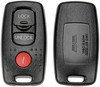 13615 by DORMAN - Keyless Remote Case