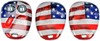 Dorman 13618US Keyless Entry Transmitter Cover Keyless Remote Case American Flag