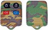 Dorman 13607GNC Keyless Entry Transmitter Cover Keyless Remote Case