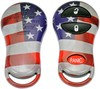Dorman 13628US Keyless Entry Transmitter Cover Keyless Remote Case American Flag