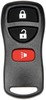 Dorman 13633 Keyless Entry Transmitter Cover Keyless Remote Case