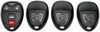 Dorman 13636 Keyless Entry Transmitter Cover Keyless Remote Cases Repair