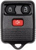 Dorman 13625 Keyless Entry Transmitter Cover Keyless Remote Case