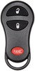 13628 by DORMAN - Keyless Remote Case