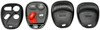 Dorman 13638 Keyless Entry Transmitter Cover Keyless Remote Case