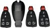 Dorman 13684 Keyless Entry Transmitter Cover Keyless Remote Case