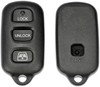 Dorman 13696 Keyless Entry Transmitter Cover Keyless Remote Case Repair Kit