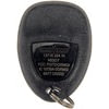 Dorman 13716 Keyless Entry Transmitter Keyless Entry Remote 3 Button
