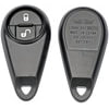 Dorman 13666 Keyless Entry Transmitter Cover Keyless Remote Case Repair Kit