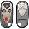 Dorman 13676 Keyless Entry Transmitter Cover Keyless Remote Case Repair Kit