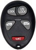 Dorman 13742 Keyless Entry Transmitter Keyless Entry Remote 5 Button
